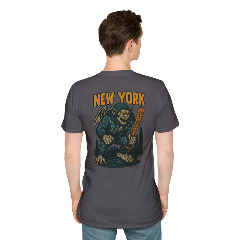The Perchborn Kin | New York Baseball Tee