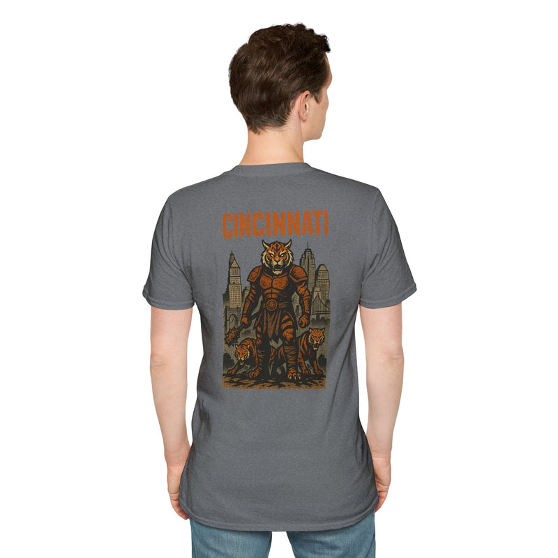 The Emberstripe Kin | Cincinnati Football Tee