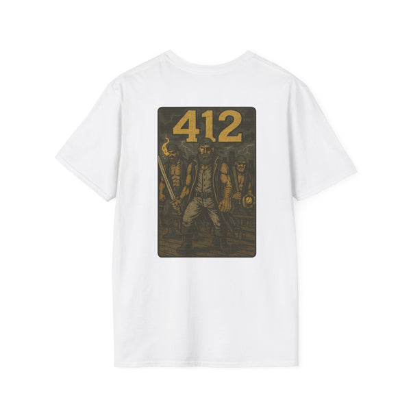 The Floodline Pact | Pittsburgh Area Code Baseball Tee