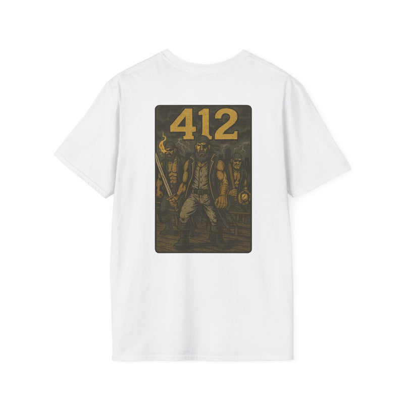 The Floodline Pact | Pittsburgh Area Code Baseball Tee