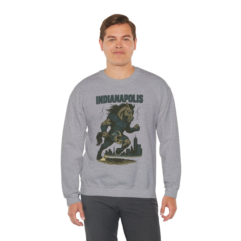 The Stampede Warden | Indianapolis Football Sweatshirt