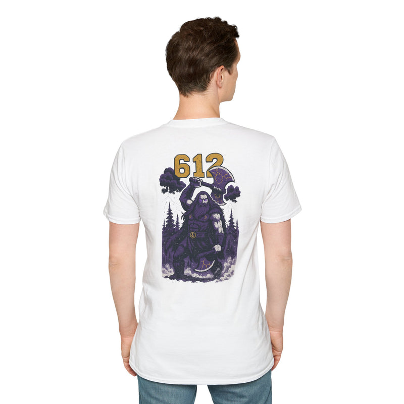 The Northmaul | Minnesota Area Code Football Tee