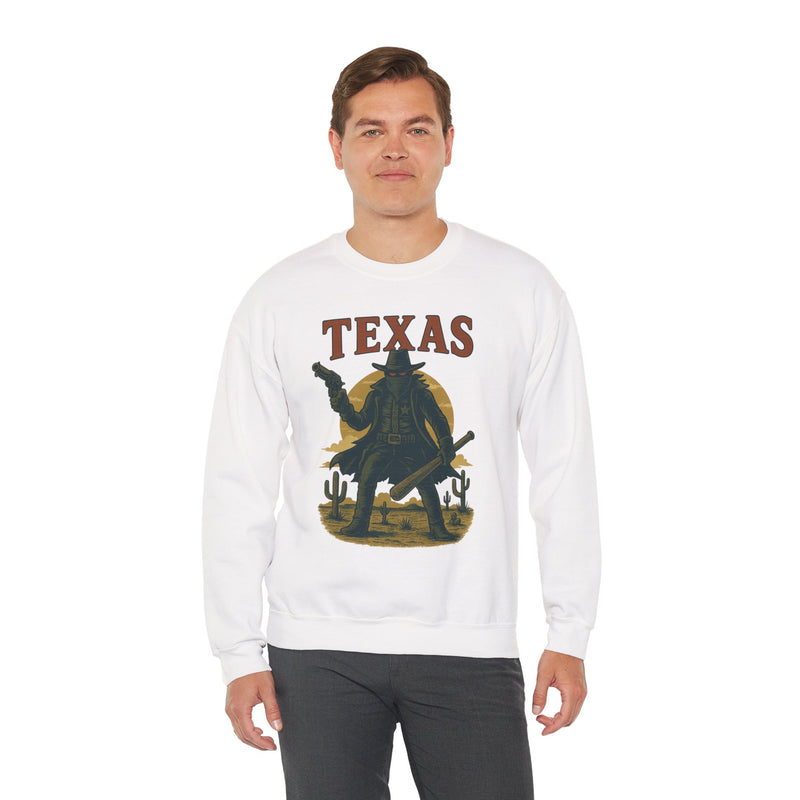 The Last Slingers | Texas Baseball Sweatshirt