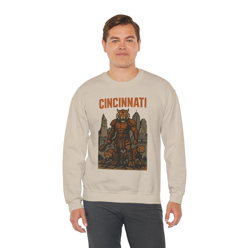 The Emberstripe Kin | Cincinnati Football Sweatshirt