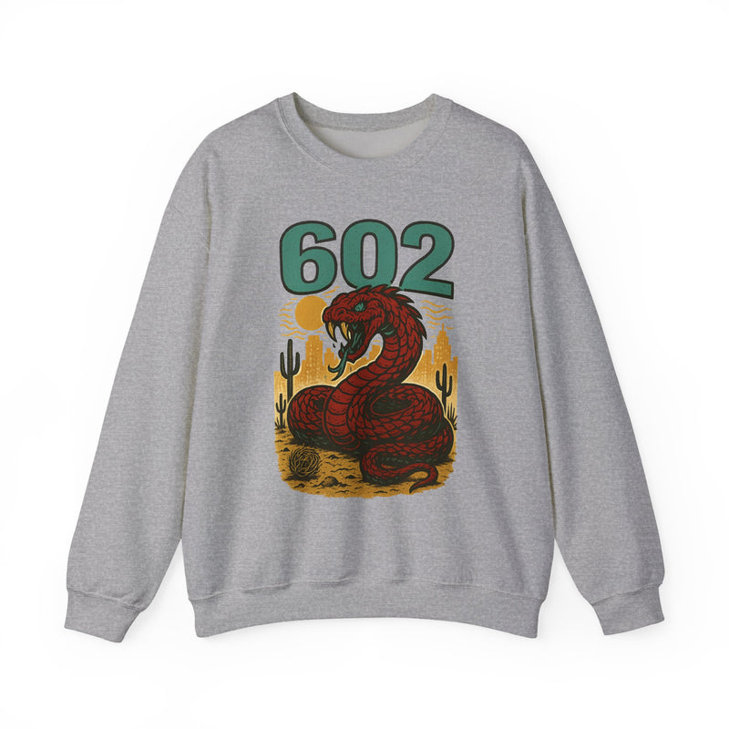 The Obsidian Coil | Arizona Area Code Baseball Sweatshirt