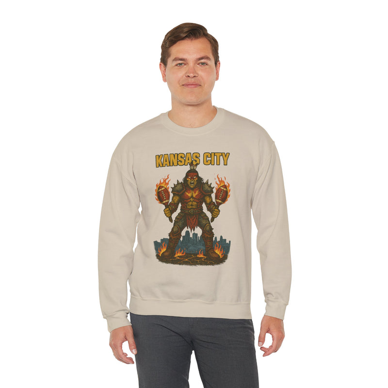 The Embermantle | Kansas City Football Sweatshirt