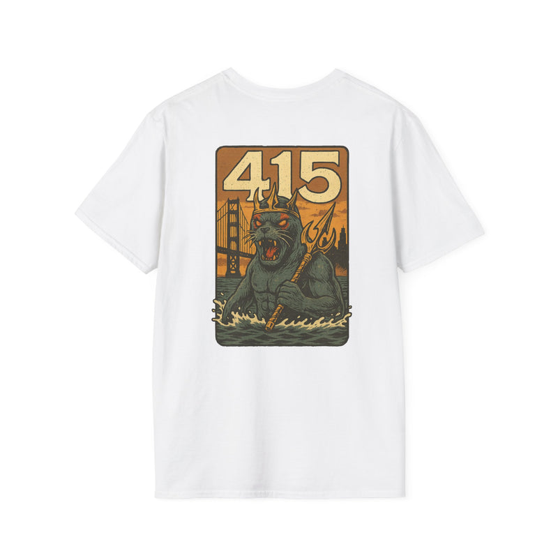 The Tideborne Kin | San Francisco Area Code Baseball Tee