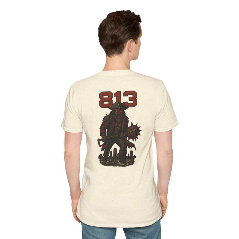 The Black Sail Order | Tampa Bay Area Code Football Tee