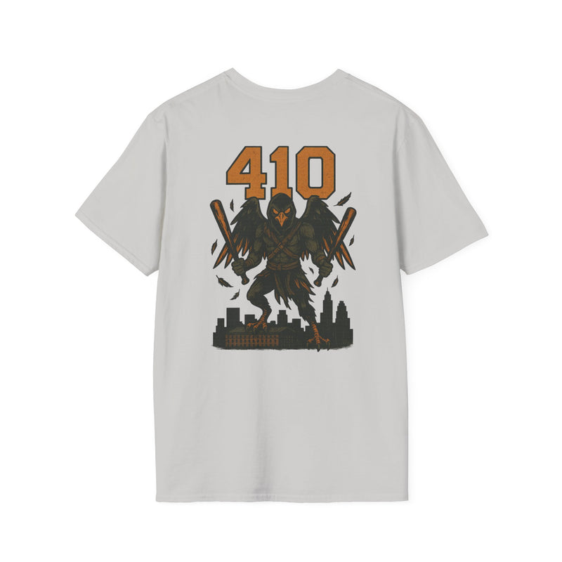 The Nightwings | Baltimore Area Code Baseball Tee