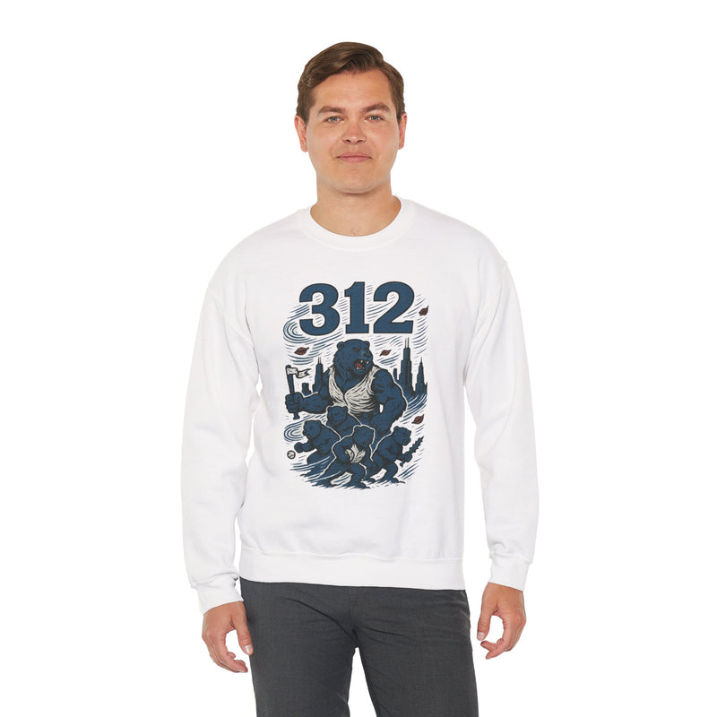 The Ursan Brotherhood | Chicago Are Code Baseball Sweatshirt