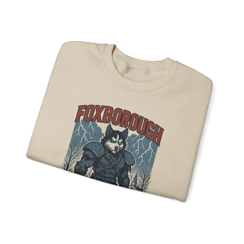 The Red Fenrir | Foxborough Football Sweatshirt