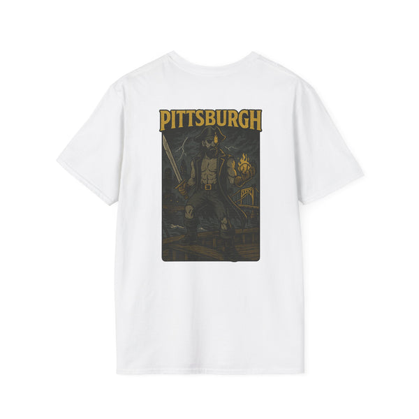 The Floodline Pact | Pittsburgh Baseball Tee