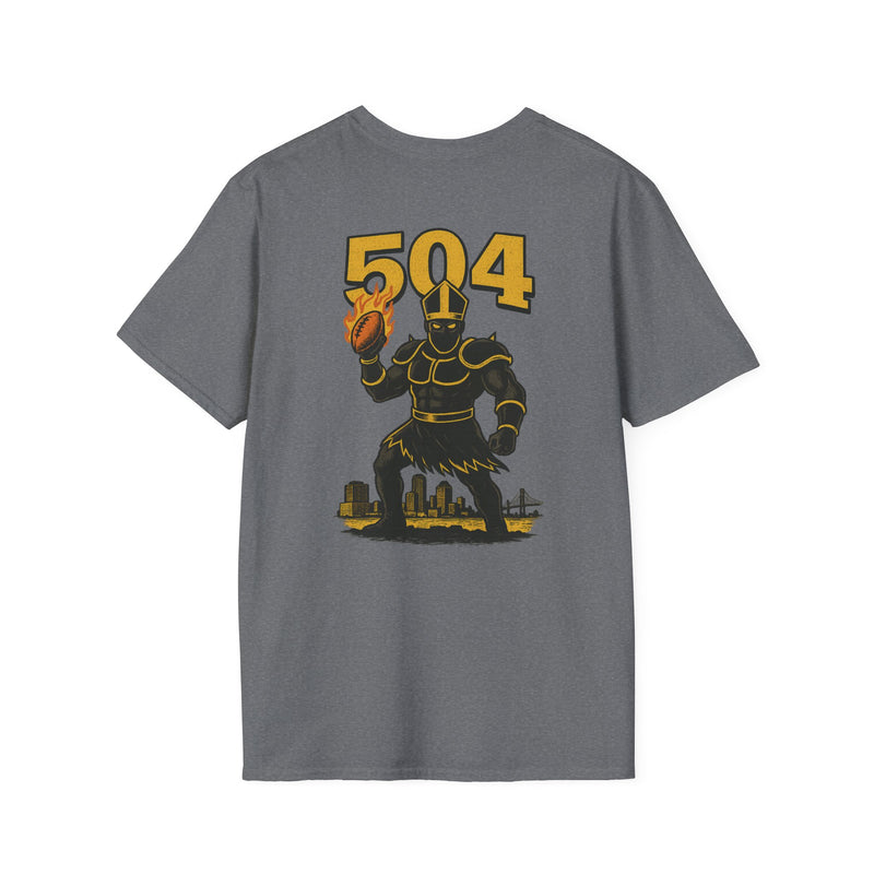 The Hollow Bishop | New Orleans Area Code Football Tee