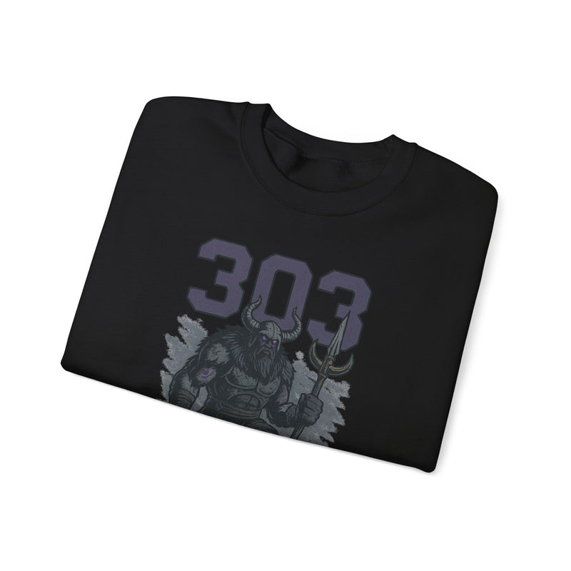 The Cragborn | Colorado Area Code Baseball Sweatshirt