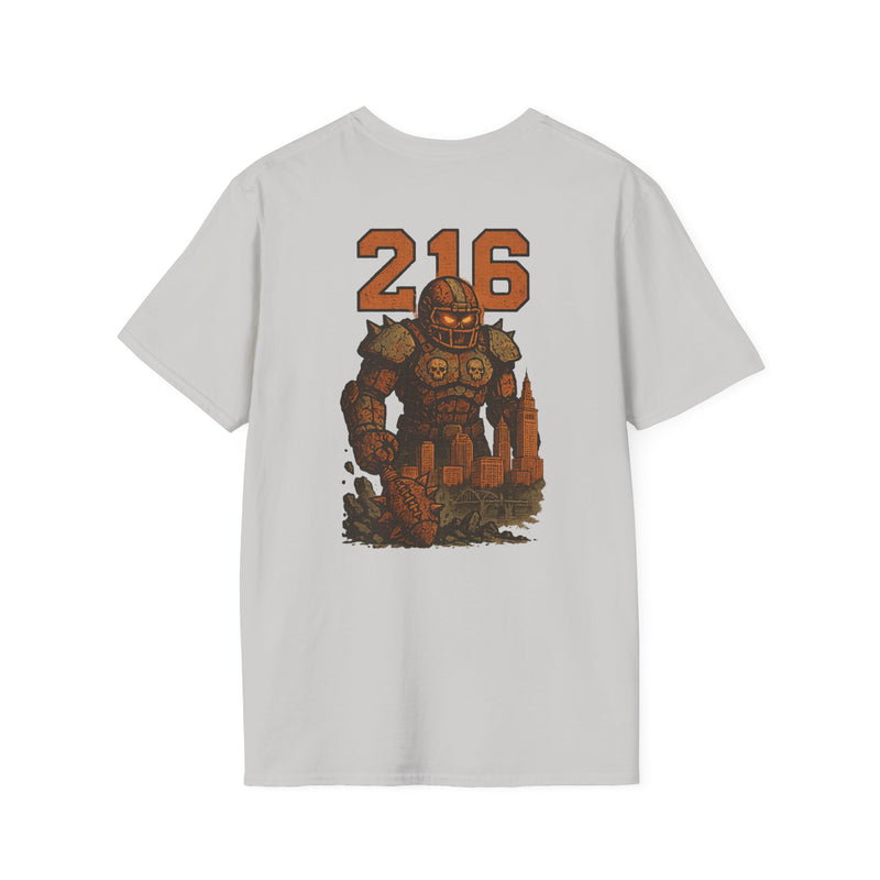 The Iron Order | Cleveland Area Code Football Tee