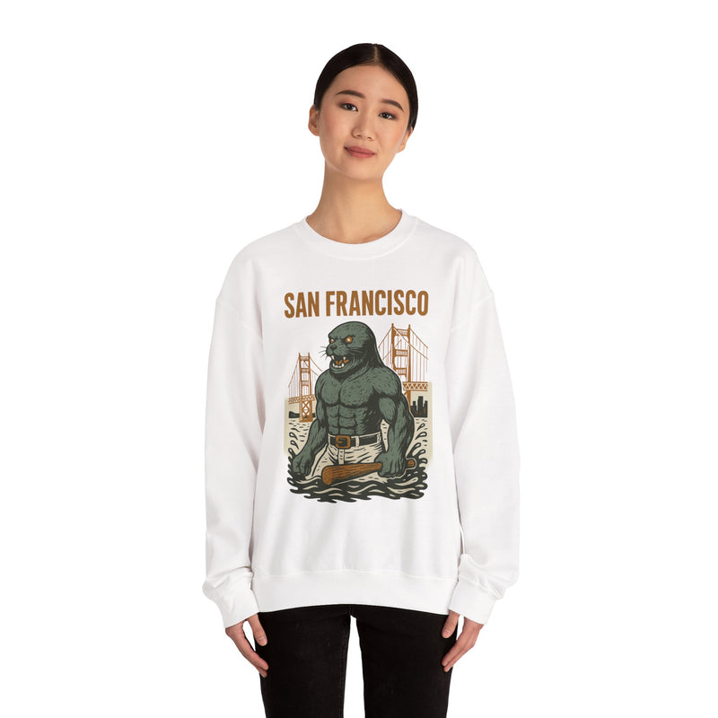 The Tideborne Kin | San Francisco Baseball Sweatshirt