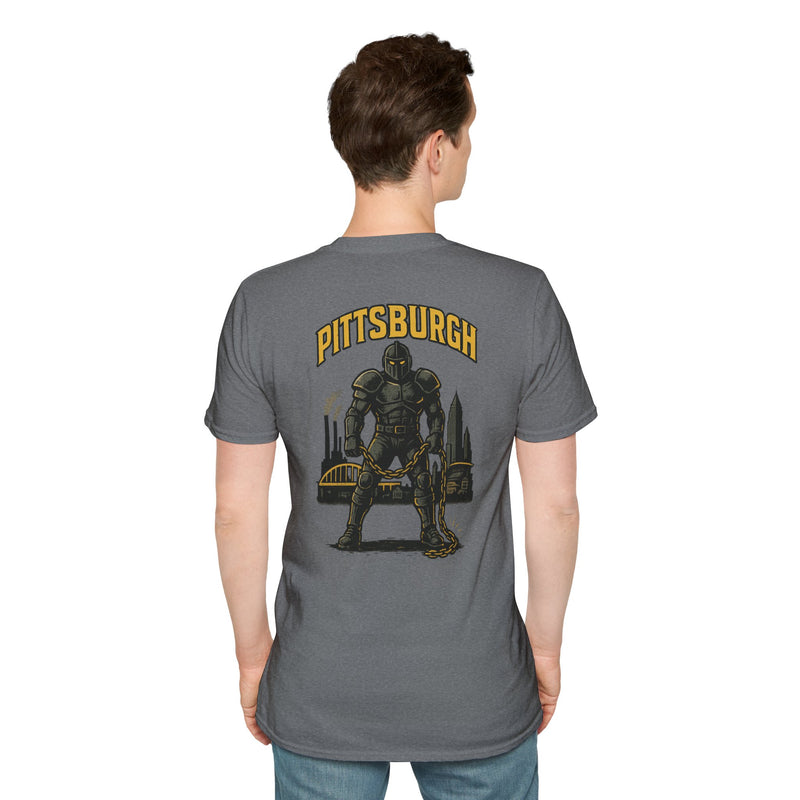 The Blackvault Warden | Pittsburgh Football Tee