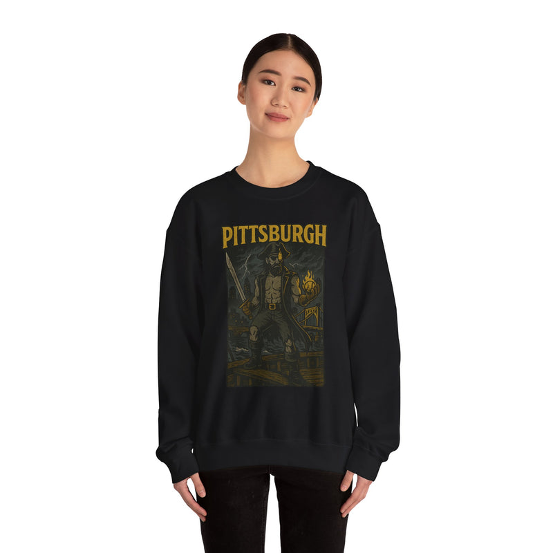 The Floodline Pact | Pittsburgh Baseball Sweatshirt