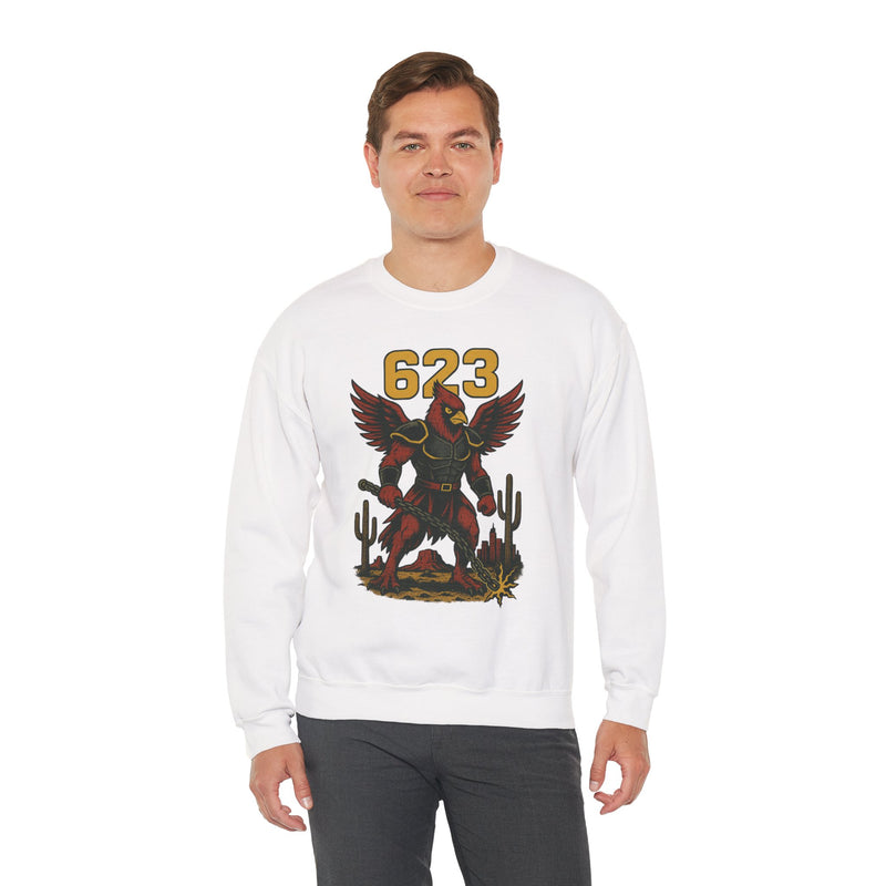 The Chainbound Sentinel | Arizona Area Code Football Sweatshirt