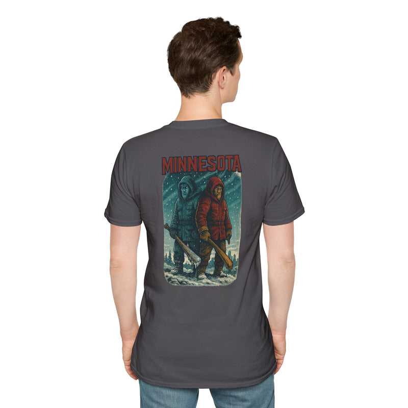 Icebound Sentinels | Minnesota Baseball Tee