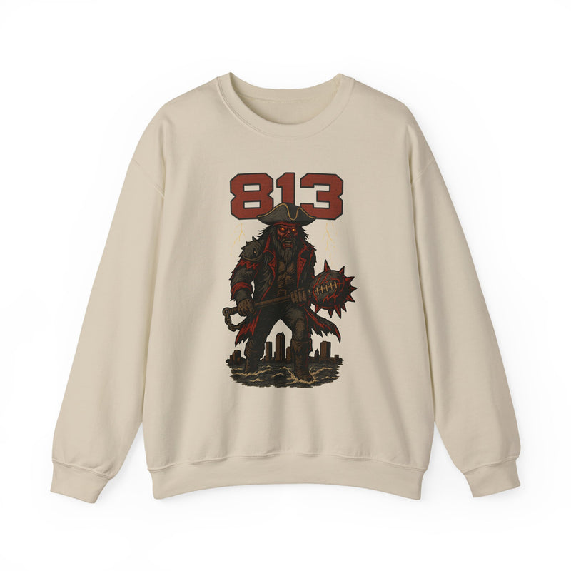 The Black Sail Order | Tampa Bay Area Code Football Sweatshirt
