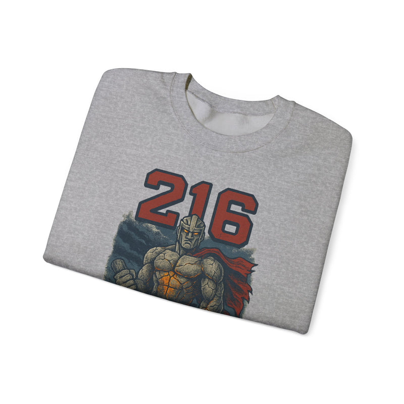 The Stone Vigil | Cleveland Area Code Baseball Sweatshirt