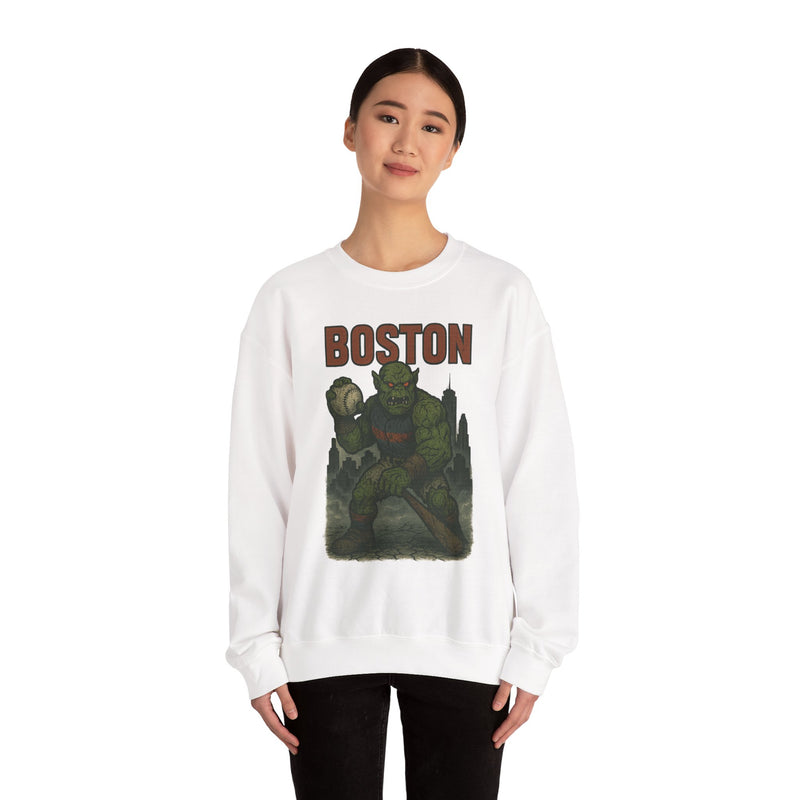 The Green Mauler | Boston Baseball Sweatshirt