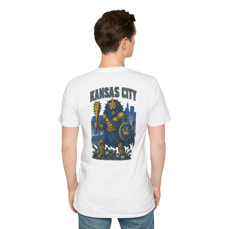 The Embermane King | Kansas City Baseball Tee