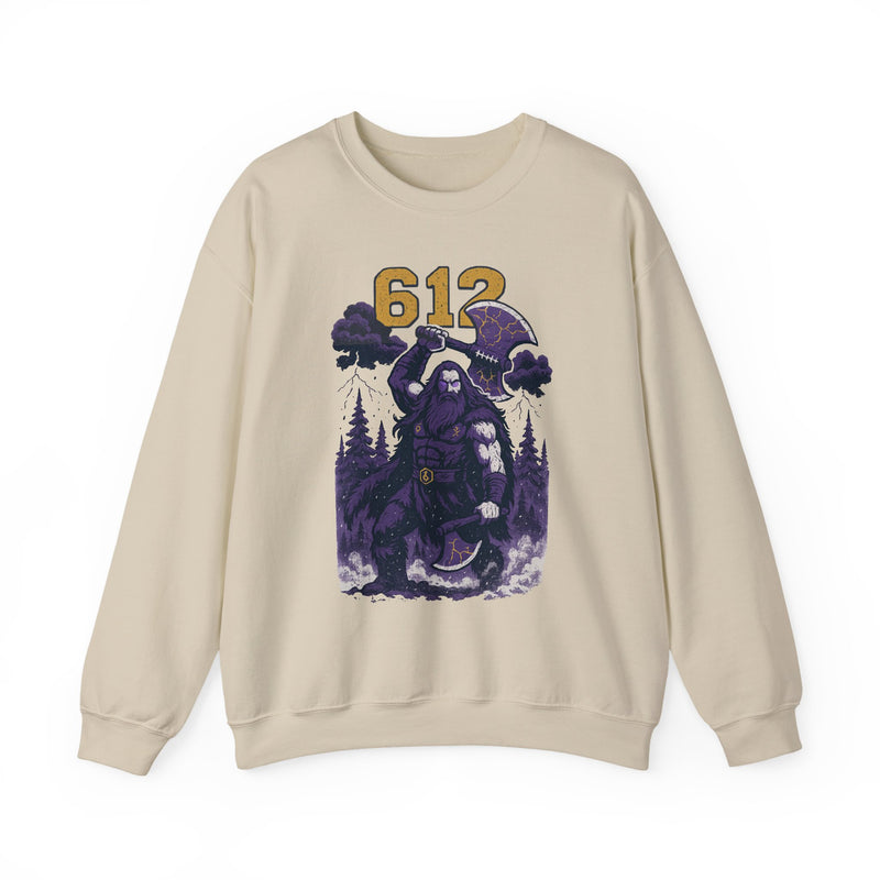 The Northmaul | Minnesota Area Code Football Sweatshirt