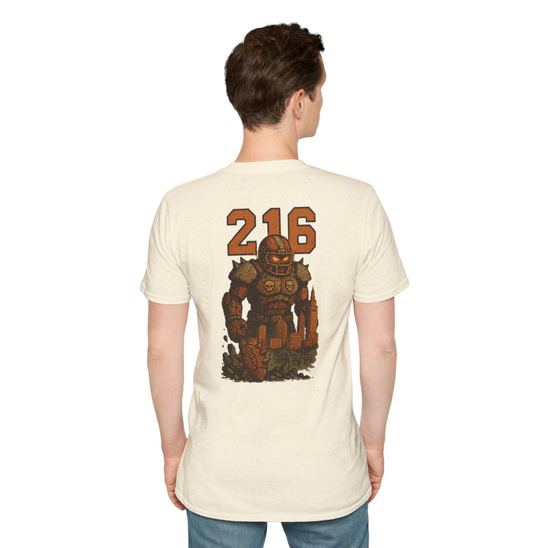 The Iron Order | Cleveland Area Code Football Tee