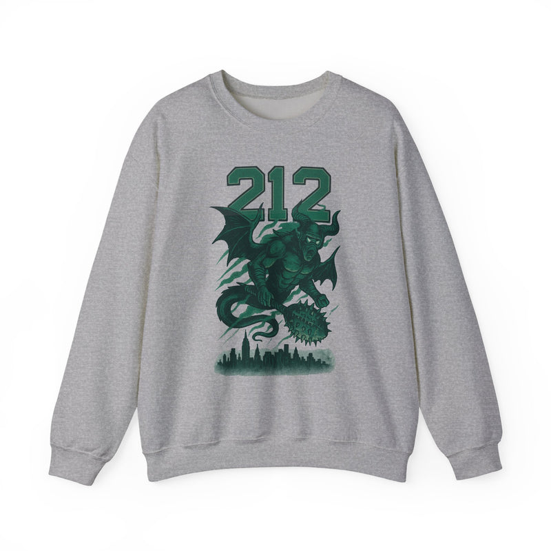 The Airborne Verdict | New York Area Code Football Sweatshirt