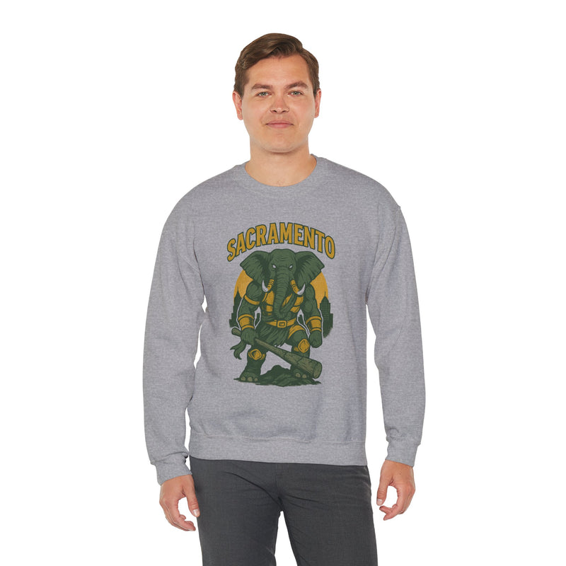The Tuskborne Twins | Sacramento Baseball Sweatshirt