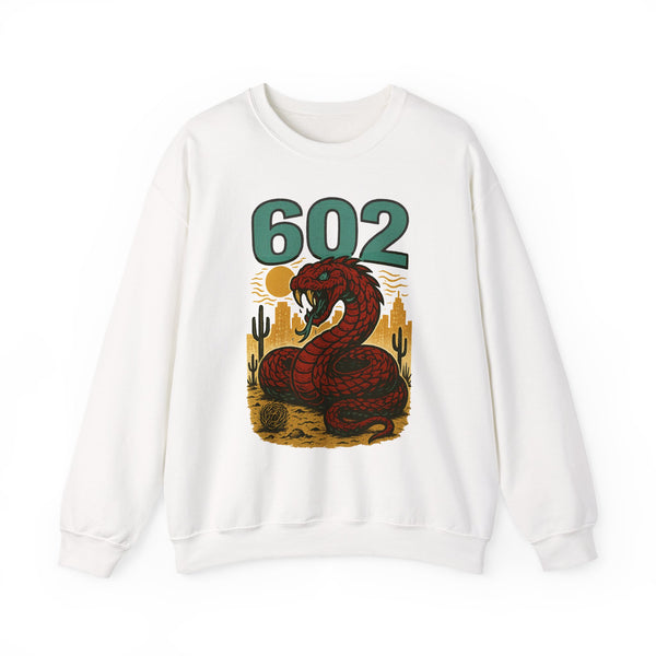 The Obsidian Coil | Arizona Area Code Baseball Sweatshirt