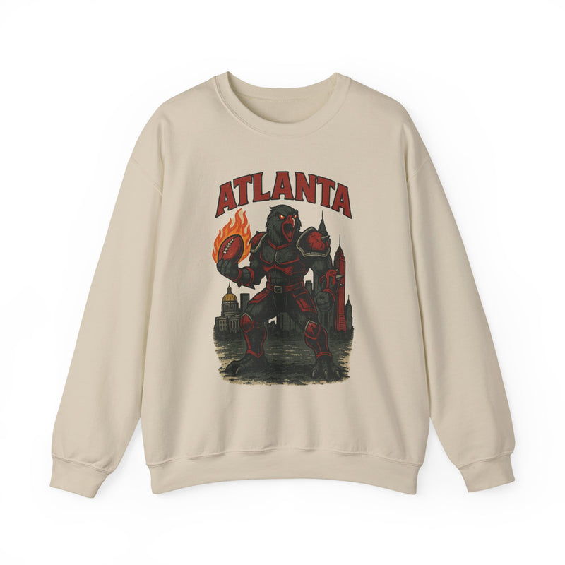 The Emberwing Sentinel | Atlanta Football Sweatshirt