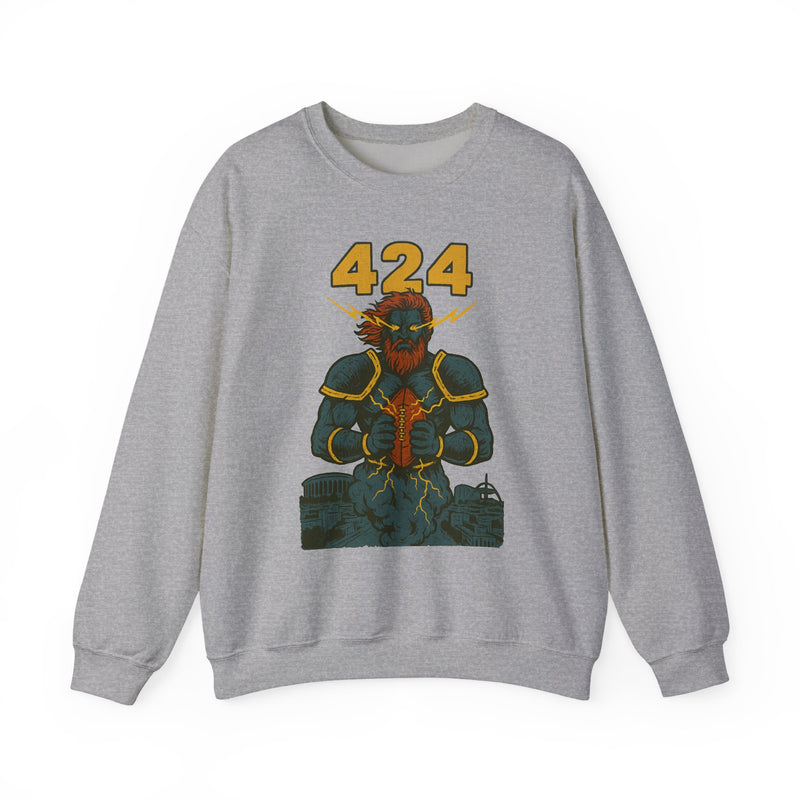 The Skybreaker | Los Angeles Area Code Football Sweatshirt