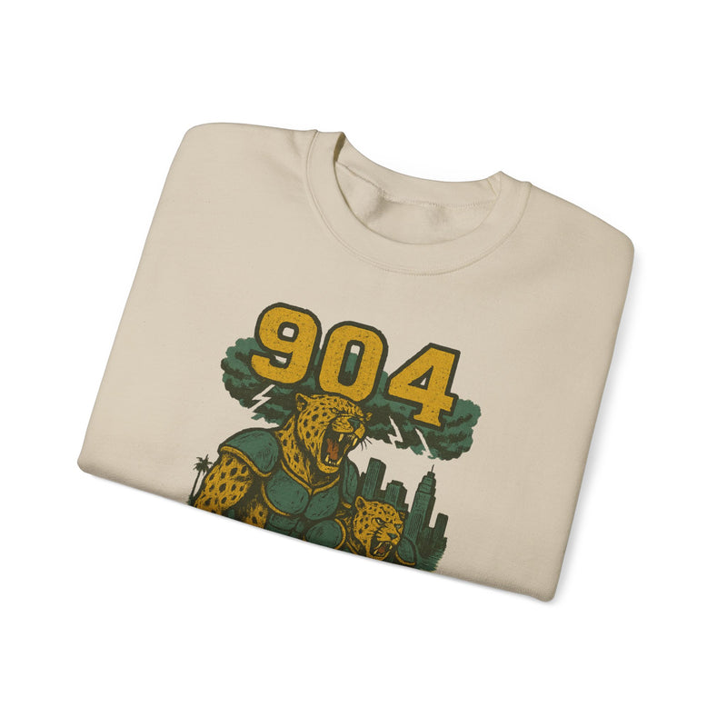 The Duneclaw Bloodline | Jacksonville Area Code Football Sweatshirt