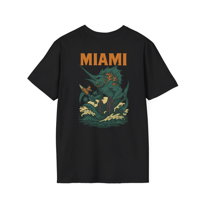 The Deepwake Sovereign | Miami Baseball Tee