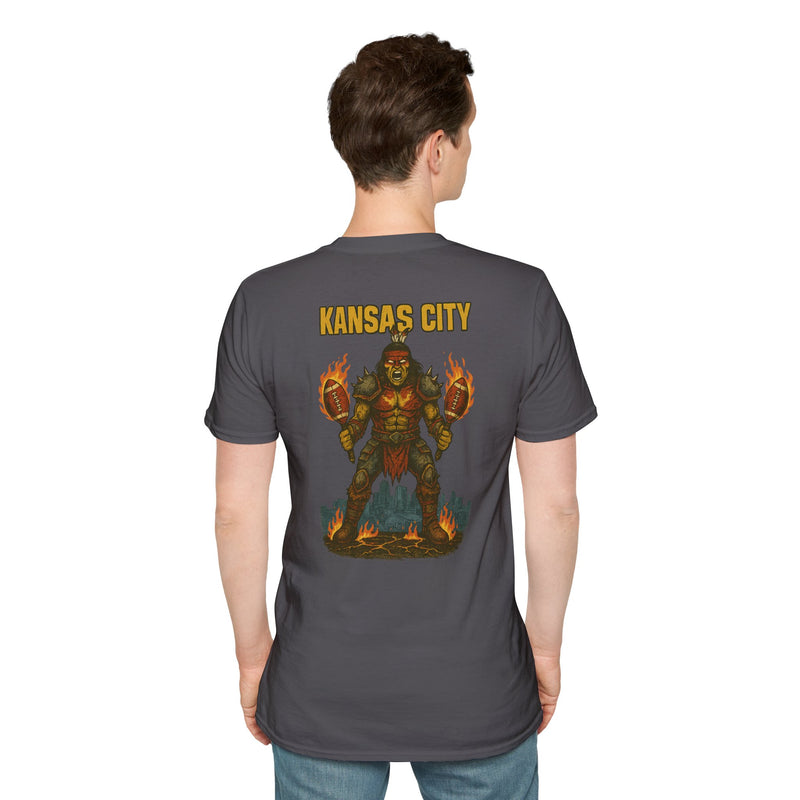 The Embermantle | Kansas City Football Tee
