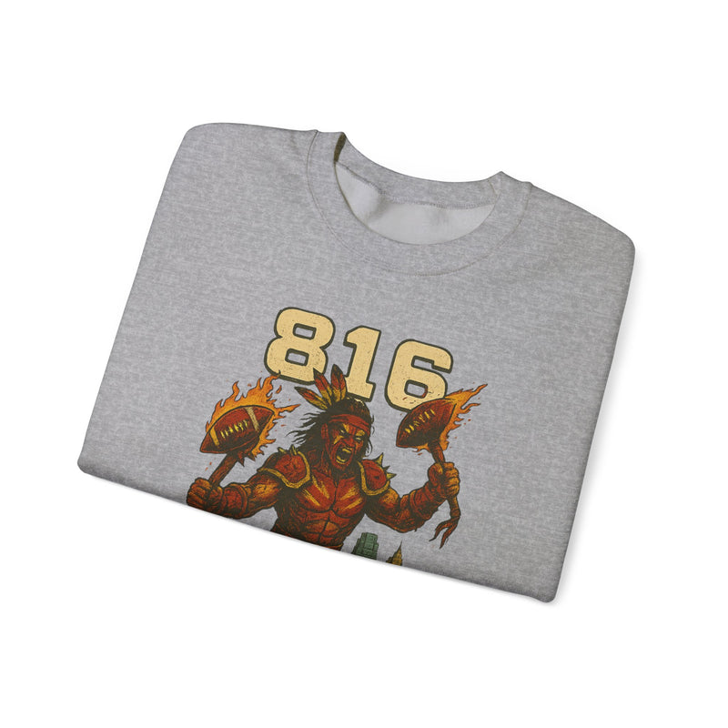 The Embermantle | Kansas City Area Code Football Sweatshirt
