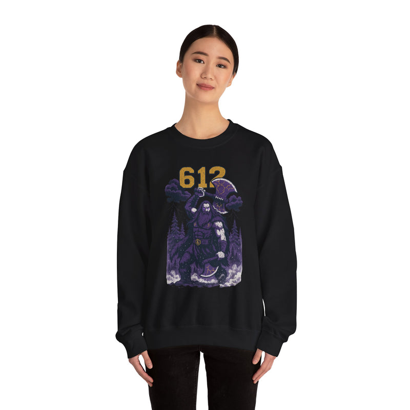 The Northmaul | Minnesota Area Code Football Sweatshirt