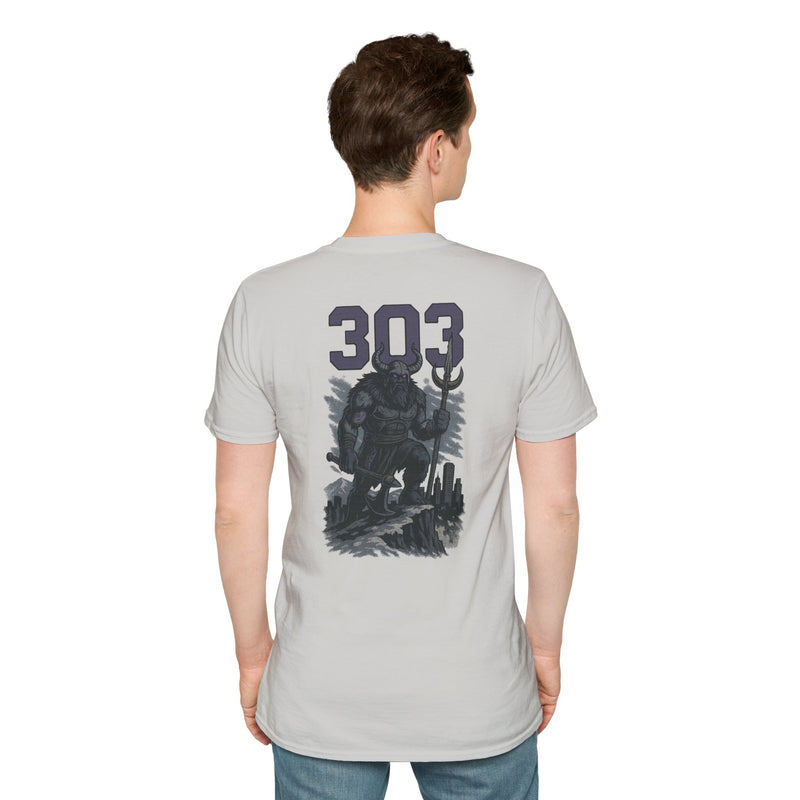 The Cragborn | Colorado Area Code Baseball Tee
