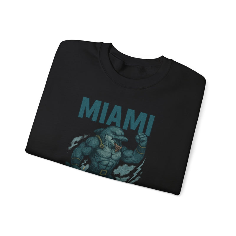 The Undertide | Miami Football Sweatshirt
