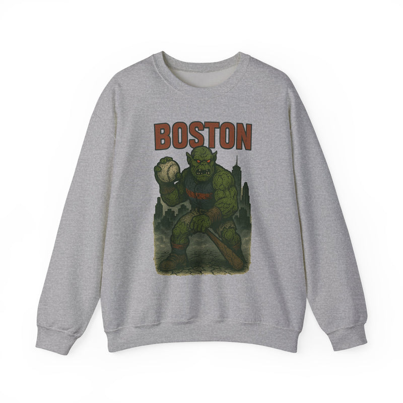 The Green Mauler | Boston Baseball Sweatshirt