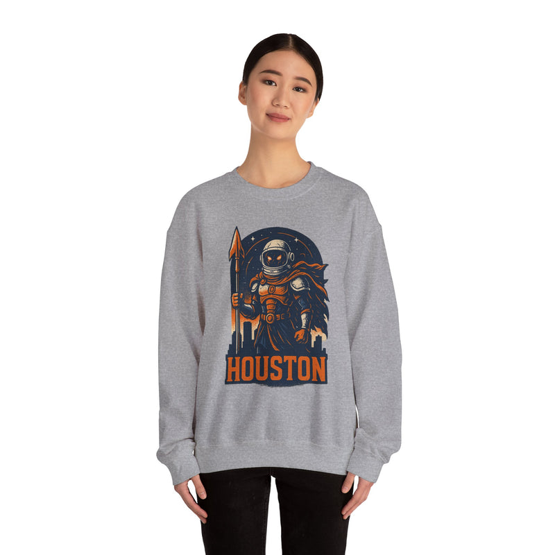 The Voidborn Warden | Houston Baseball Sweatshirt