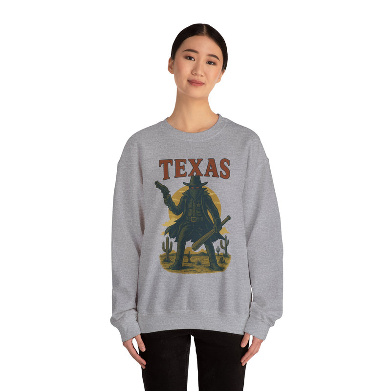 The Last Slingers | Texas Baseball Sweatshirt