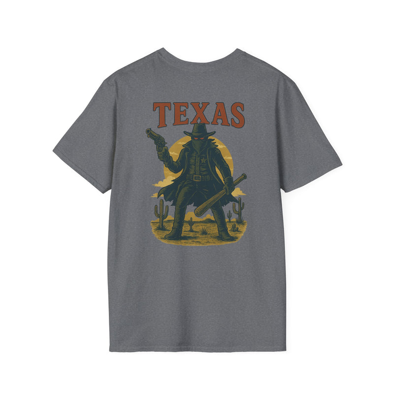 The Last Slingers | Texas Baseball Tee
