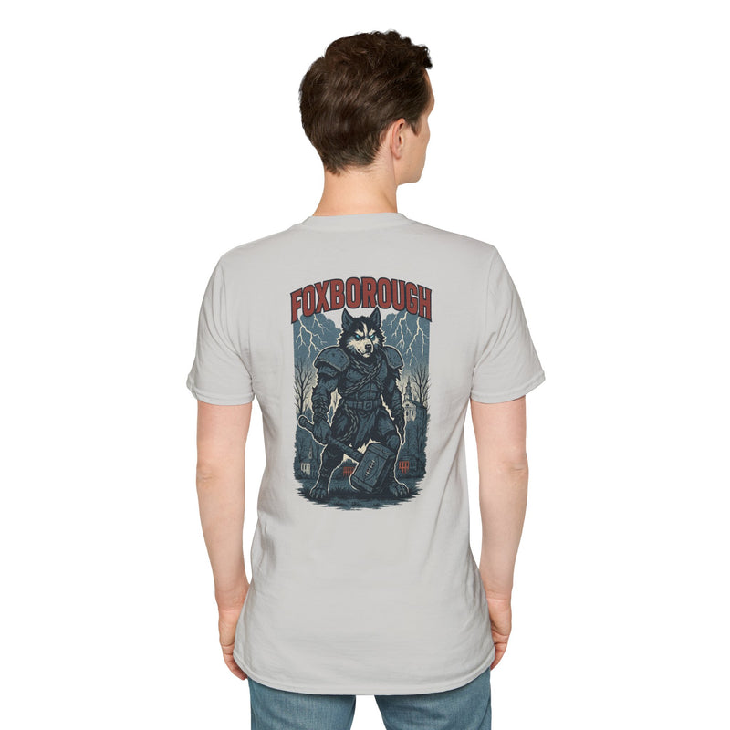 The Red Fenrir | Foxborough Football Tee