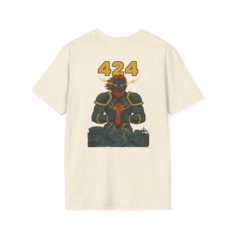 The Skybreaker | Los Angeles Area Code Football Tee