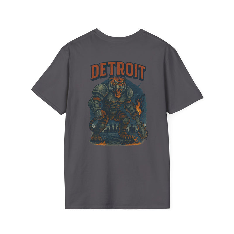 The Ironclaw | Detroit Baseball Tee