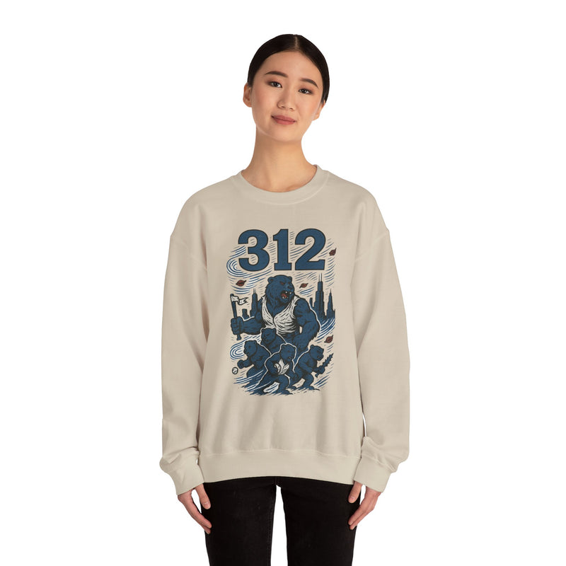 The Ursan Brotherhood | Chicago Are Code Baseball Sweatshirt